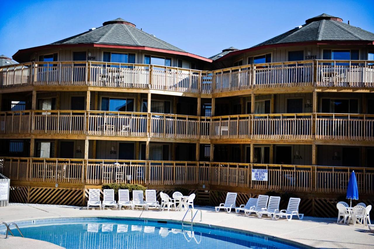 Outer Banks Beach Club キルデビルヒルズ エクステリア 写真